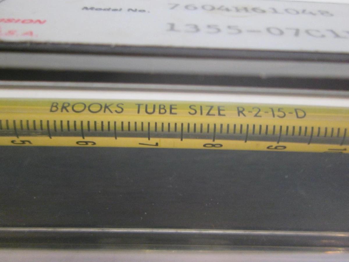 Used Brooks Instrument 1355-07C1EAA, R-2-15, 0-15, Used