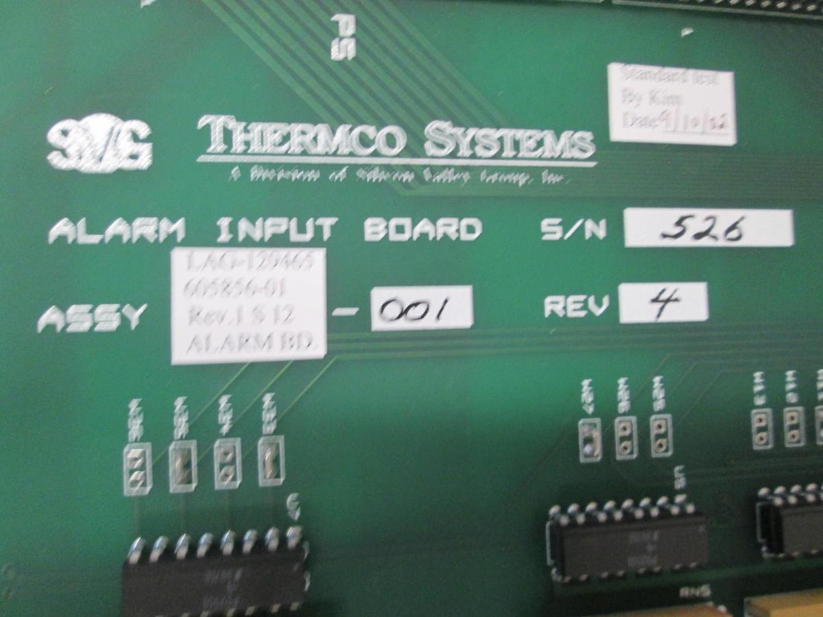 Used SPT Micro, 605856-01, Alarm Input, PCB Assy, New