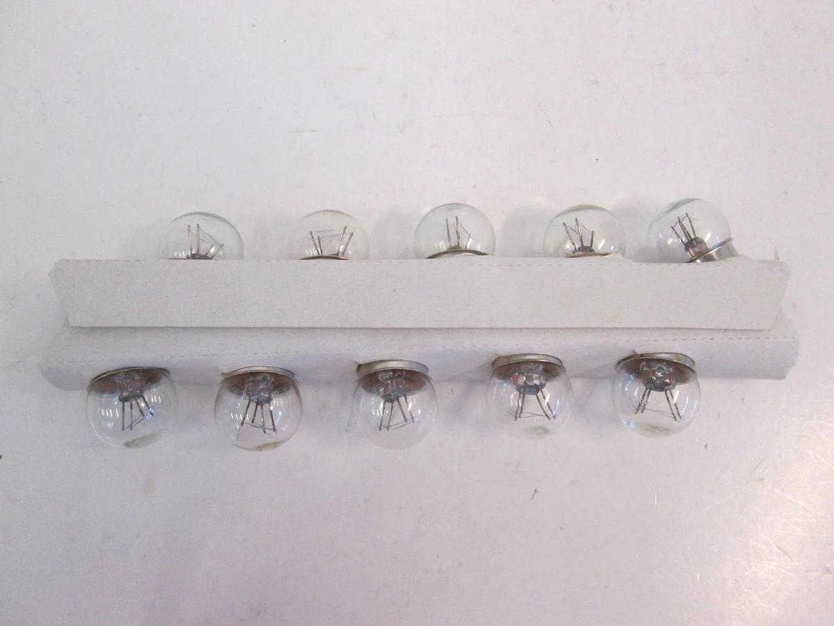 Replacement Bulb, 6EC-624, Lot of 10