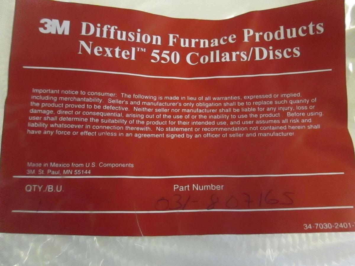 3M Diffusion Furnace Products, Nextel 550 Collar, 031-807165