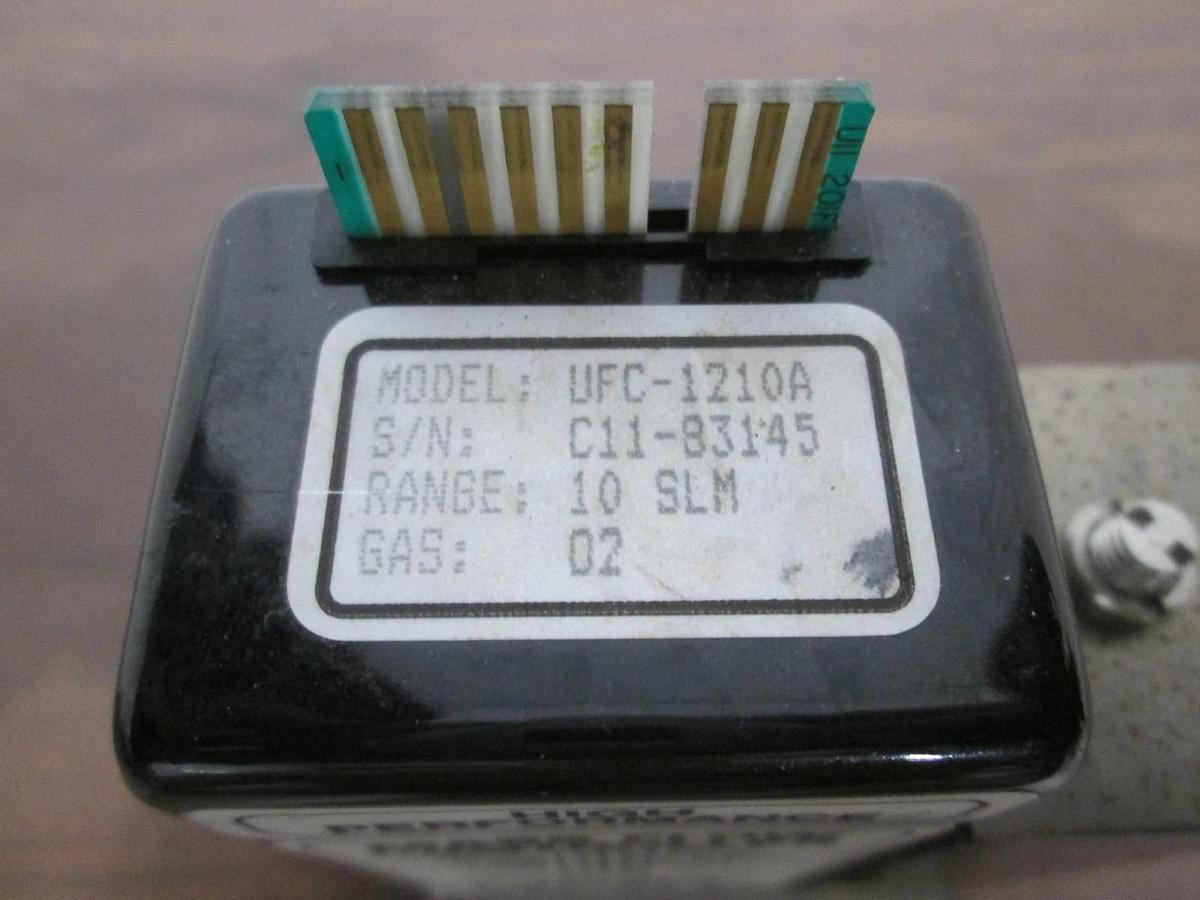 Used Unit, UFC-1210A, 10 SLM, O2, Mass Flow Controller, 1/4" Port, Used
