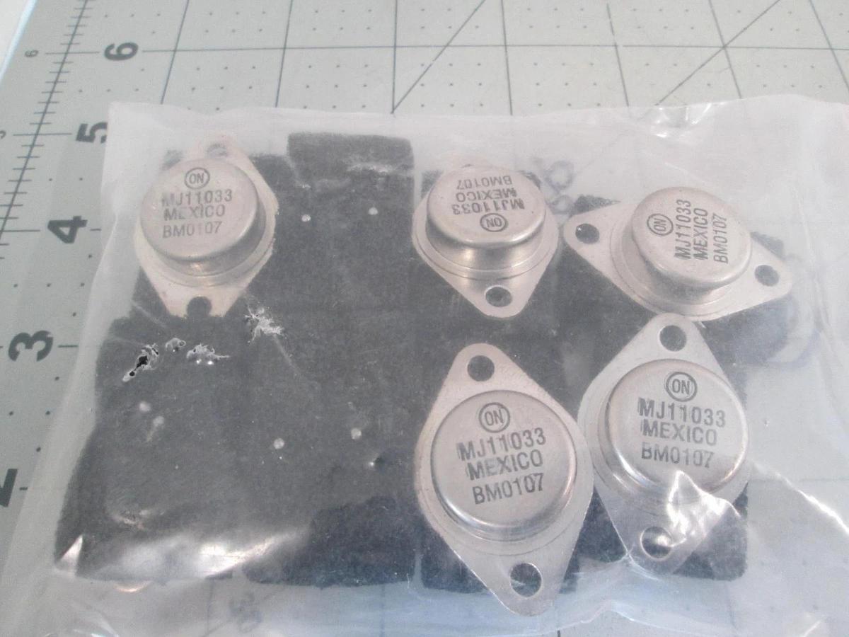 MJ11033, Power Transistor, New, Lot of 8