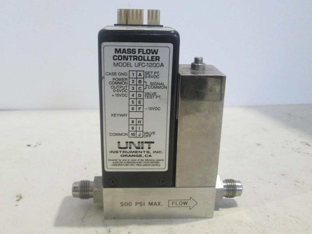 Used Unit, UFC-1200A, Mass Flow Controller, 1 SLPM, He, Used