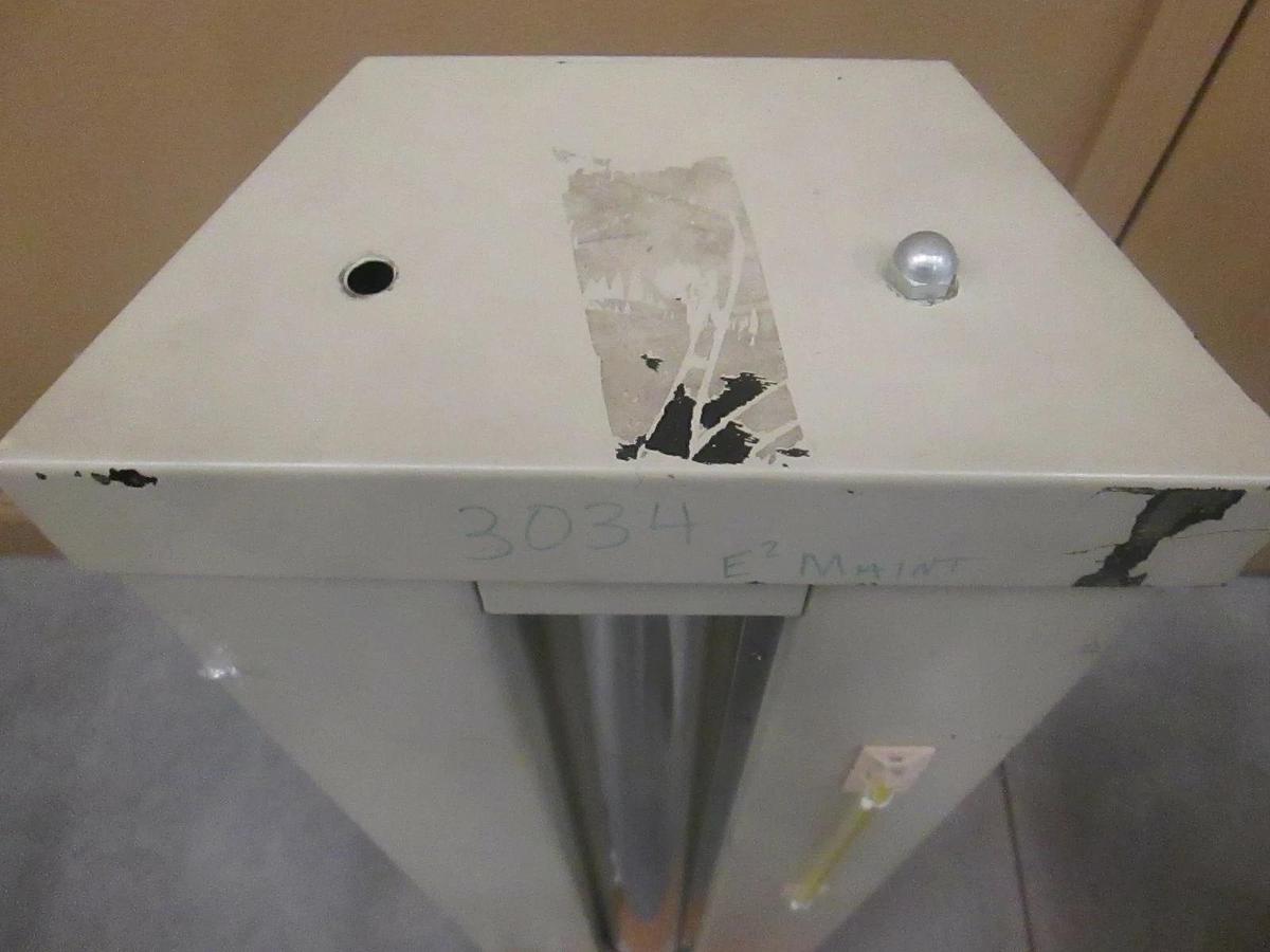 Used Brooks Instrument 1055A1, B-924-A-008-WA-A Flowmeter, 150C, volume calibration