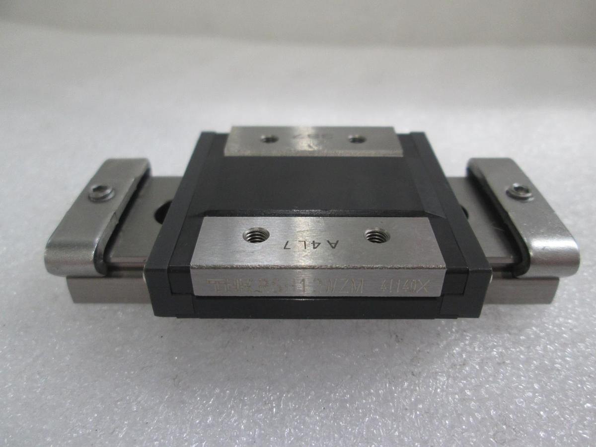 Used THK, RSH12WZM 41140X, Linear Slide w/ Bearing Block, Used