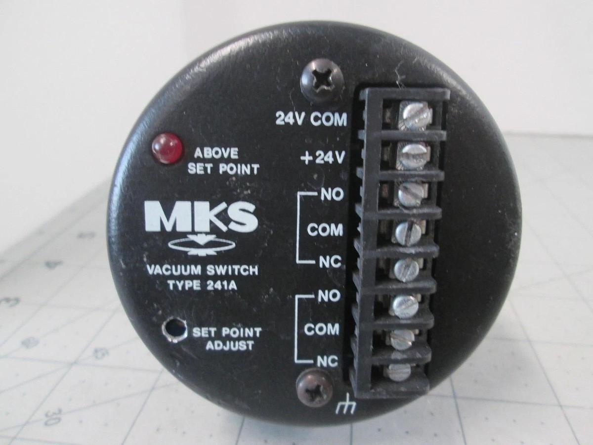 MKS Baratron 241AA-01000BA, 1000 TORR Type 241A Pressure Transducer, New