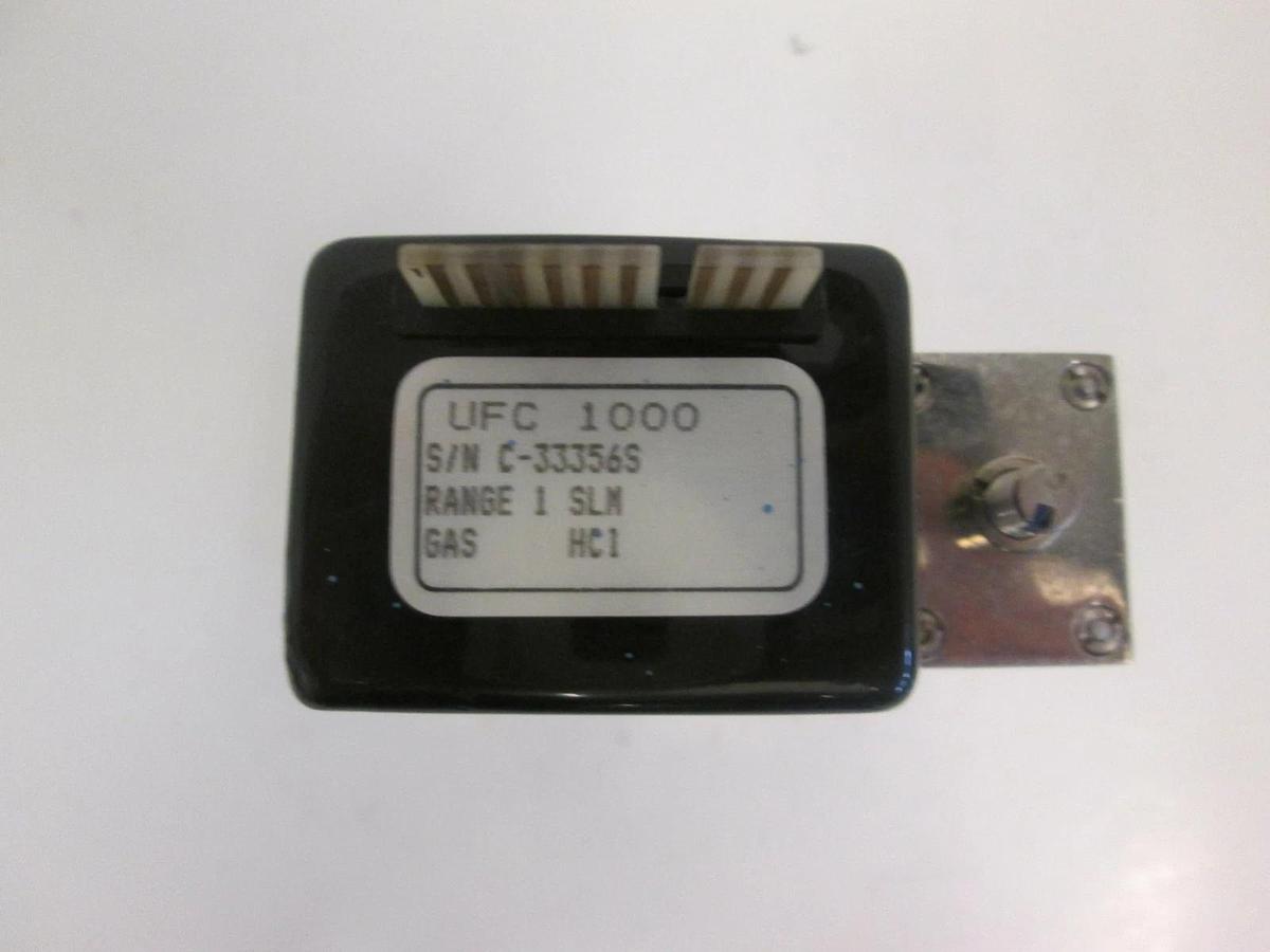 Used Unit UFC-1000, MFC, Mass Flow Controller, HCL, 1 SLM, Used