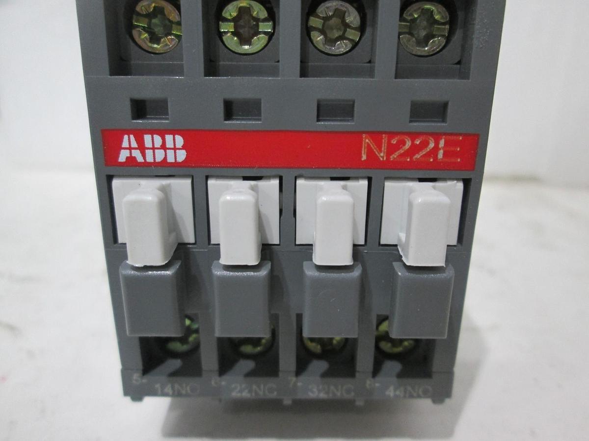 ABB, N22E, Contactor Relay, 690V, 16A, New