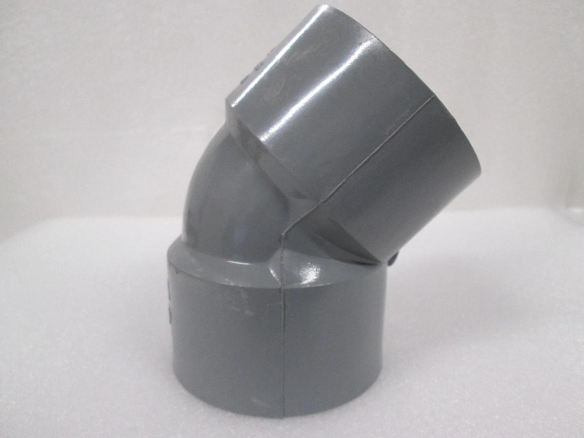 Lasco, SCH 80, 2", 45 Degree Elbow, NSF-PW, New