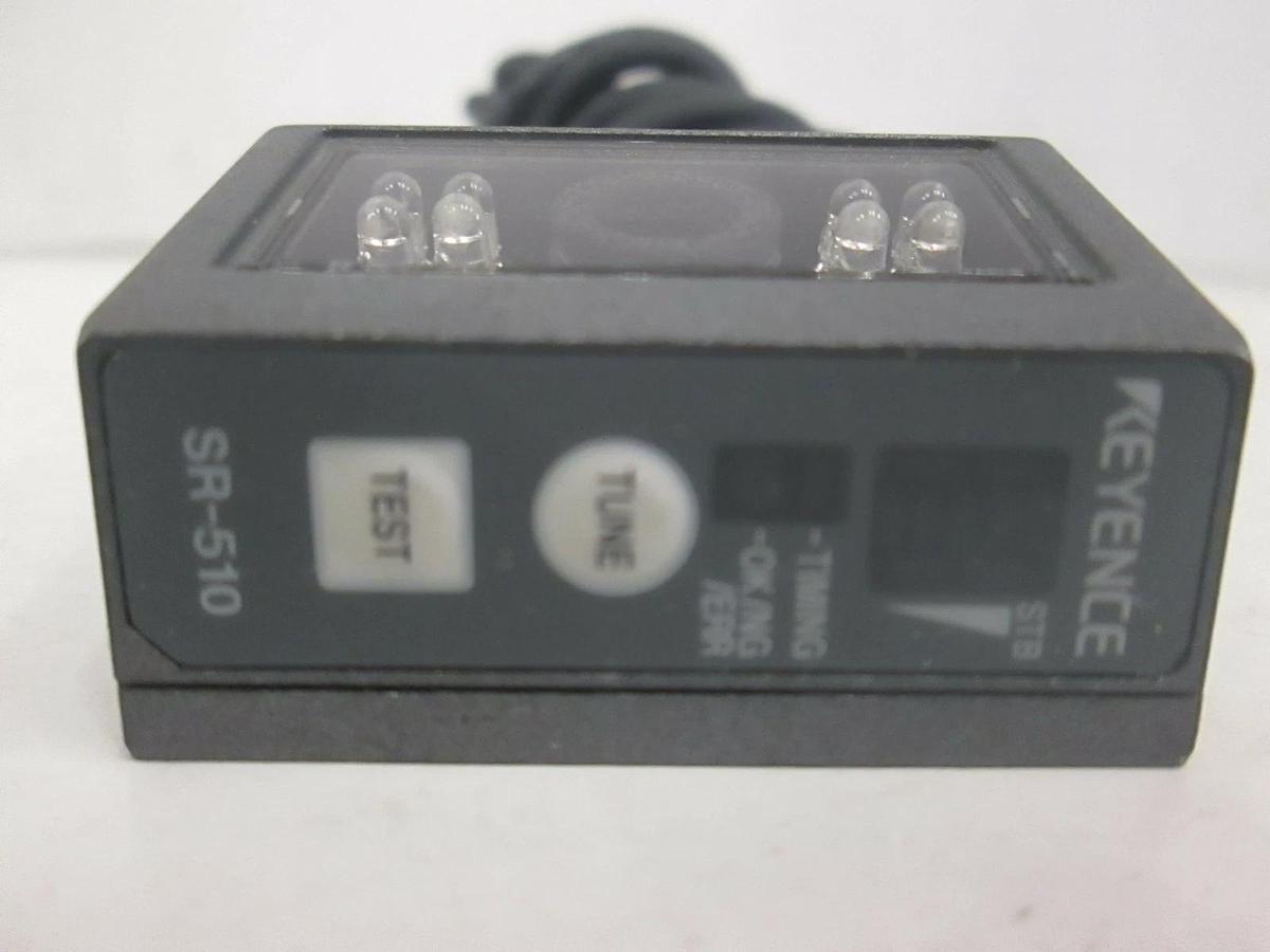 Used Keyence, 2D Code Reader, SR-510, Used