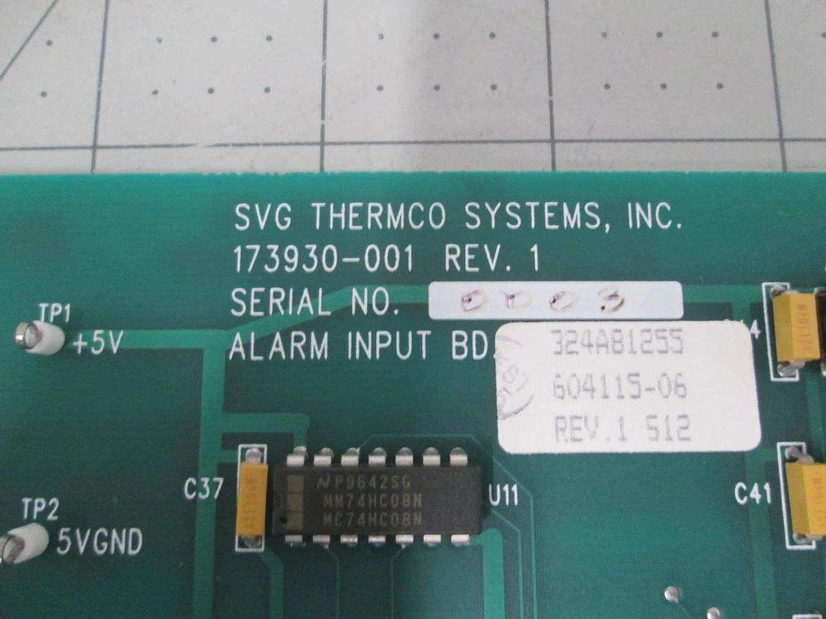 SPT Micro, 604115-06, 173930-001, Alarm Input PCB Assy, New