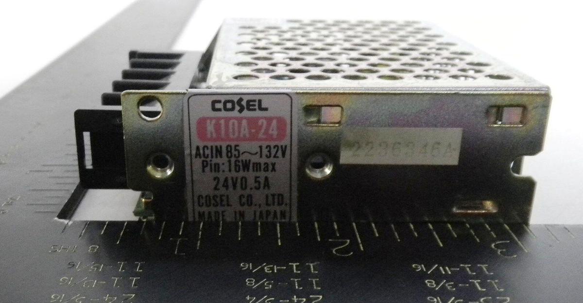 Used Cosel K10A-24 Power Supply