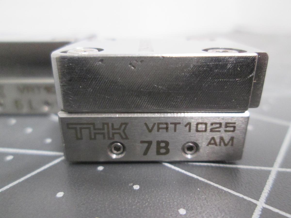 Used THK VRT1025AM Miniature Cross Roller Table Lot of 2