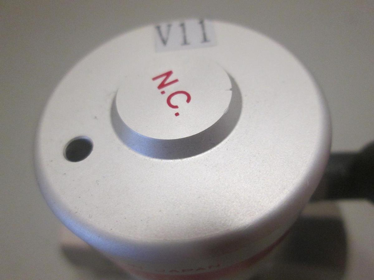 Used Fujikin Mega-Mini, 4-6kgf, Pneumatic Valve, 1/4" F UJR, Used