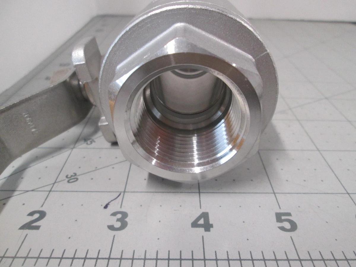 Parker, 2000 WOG, CF8M, 2" Manual Handle Valve, New