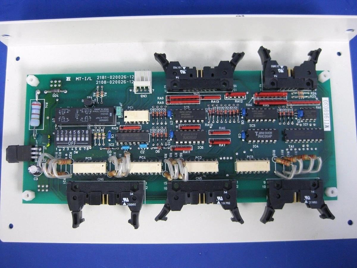 Used TEL Tokyo Electron 2181-020026-12 / 2108-020026-12 MT-I/L PCB Assembly, Used