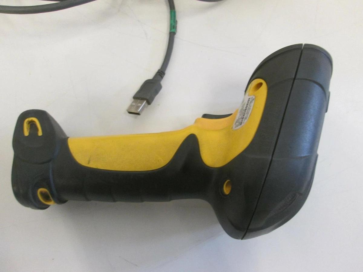 Used Symbol DS, Type: 21-64381, Wireless Barcode Scanner w/ Charging Dock, Used