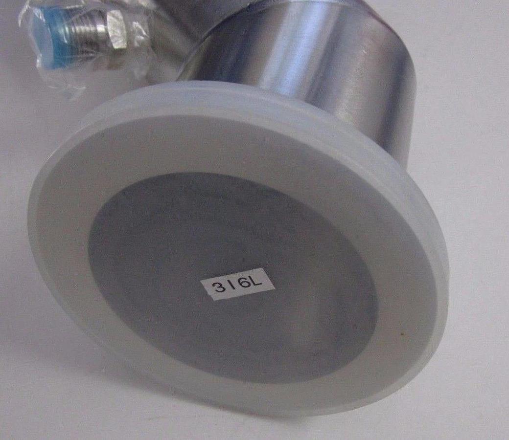 Used TEL 3" Angle Pipe, 12"+5" Spine, 1/2" Leak Port, DS2110-364184-11