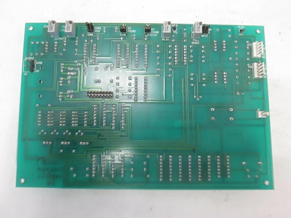 Used Scientronix, Cylinder Scale MB, 11003375 PCB, Used