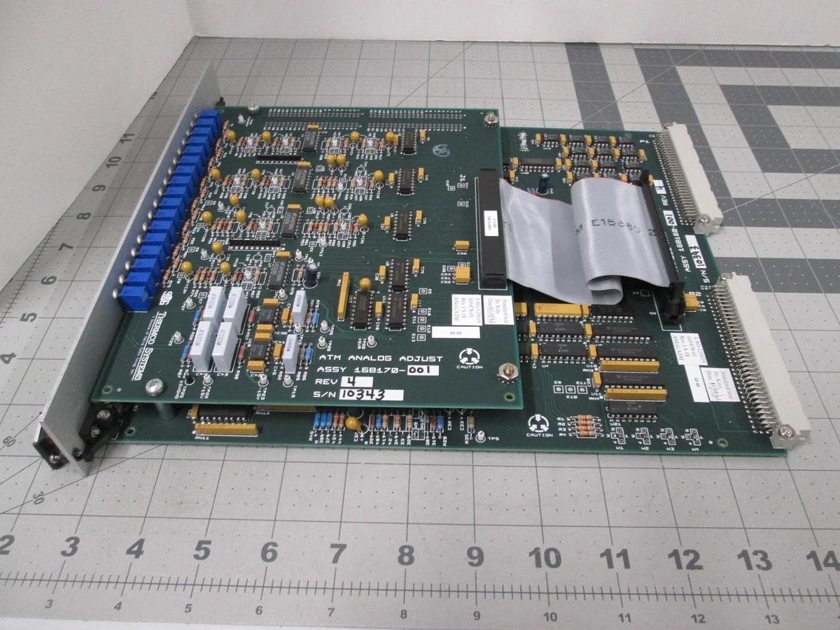 SPT Micro, 605478-01, Analog ATM, PCB Assy, New