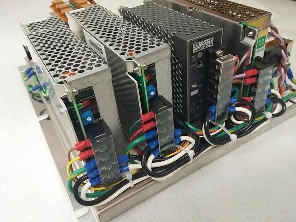 Used TEL Tokyo Electron DS1187-027889-14 T-BAWL Control Unit and Power Supply Pack