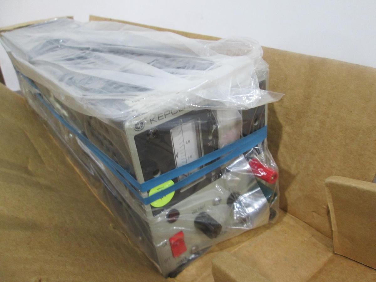 Used Kepco, JQE 0-55V, 0-2A, Power Supply, New