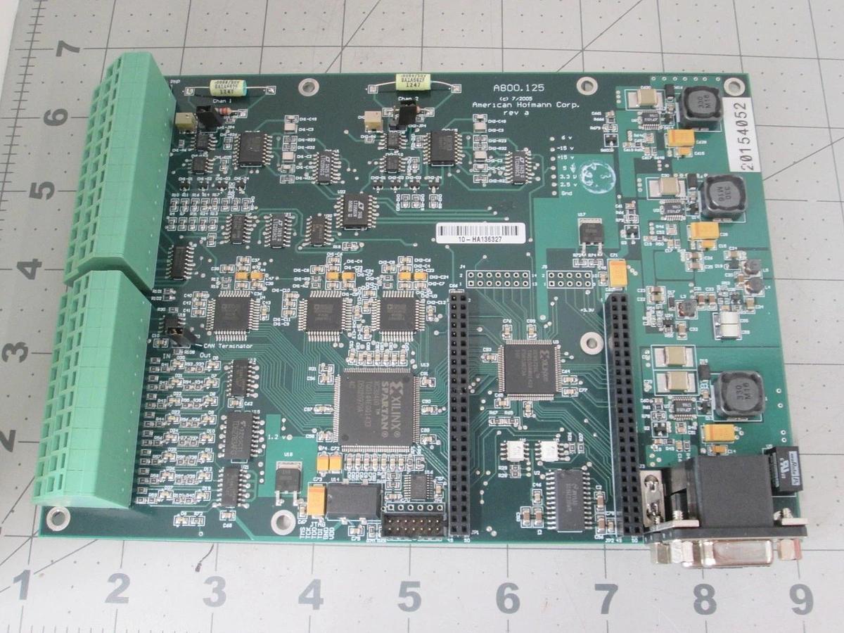 Used American Hofmann Corp., A800.125, Netburner MOD5282, Used