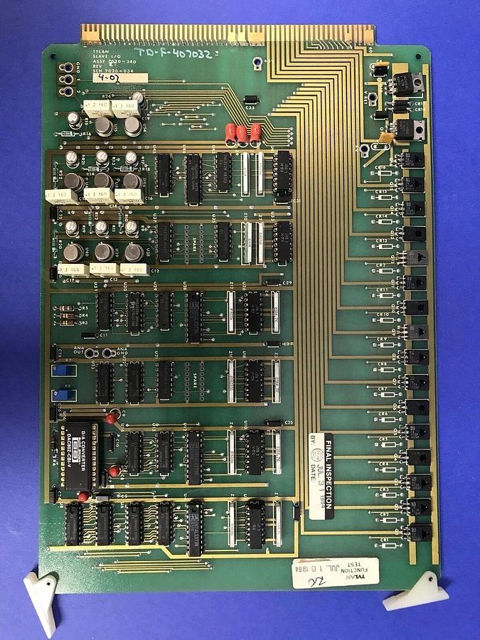 Tylan 7020-340 Slave I/O, PCB Assy