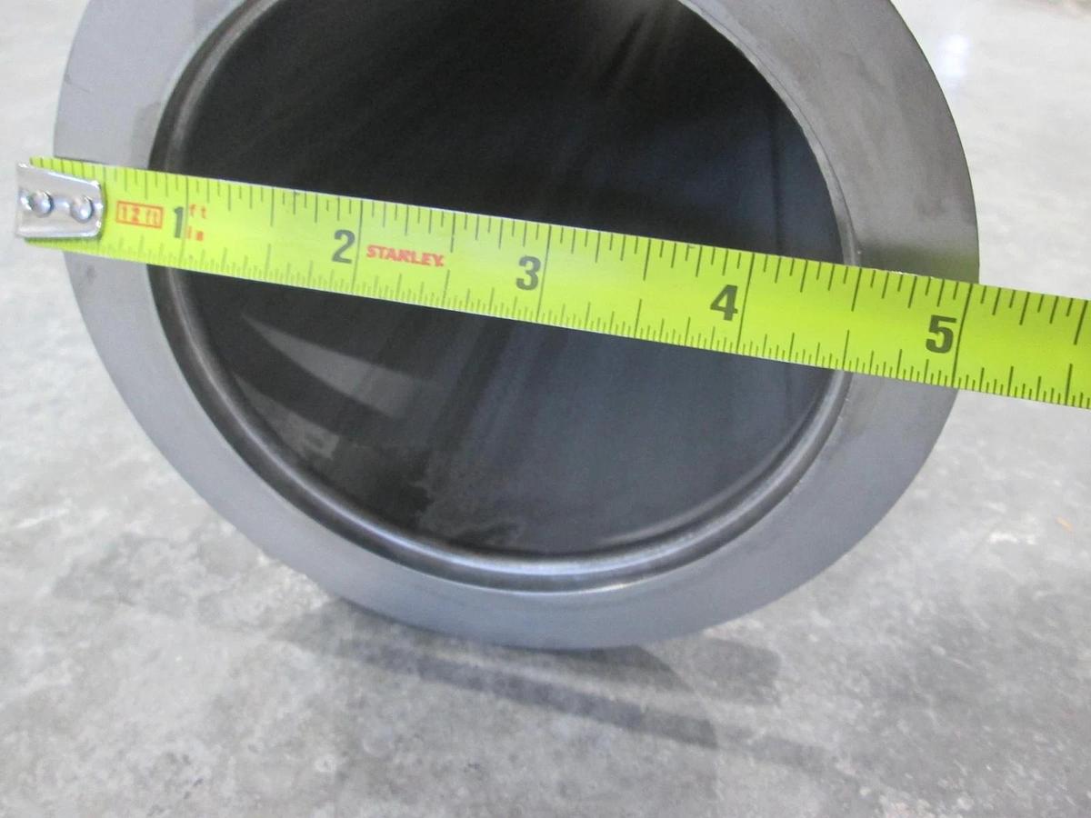 AMAT, 38" Stainless Steel Pipe Fitting, New