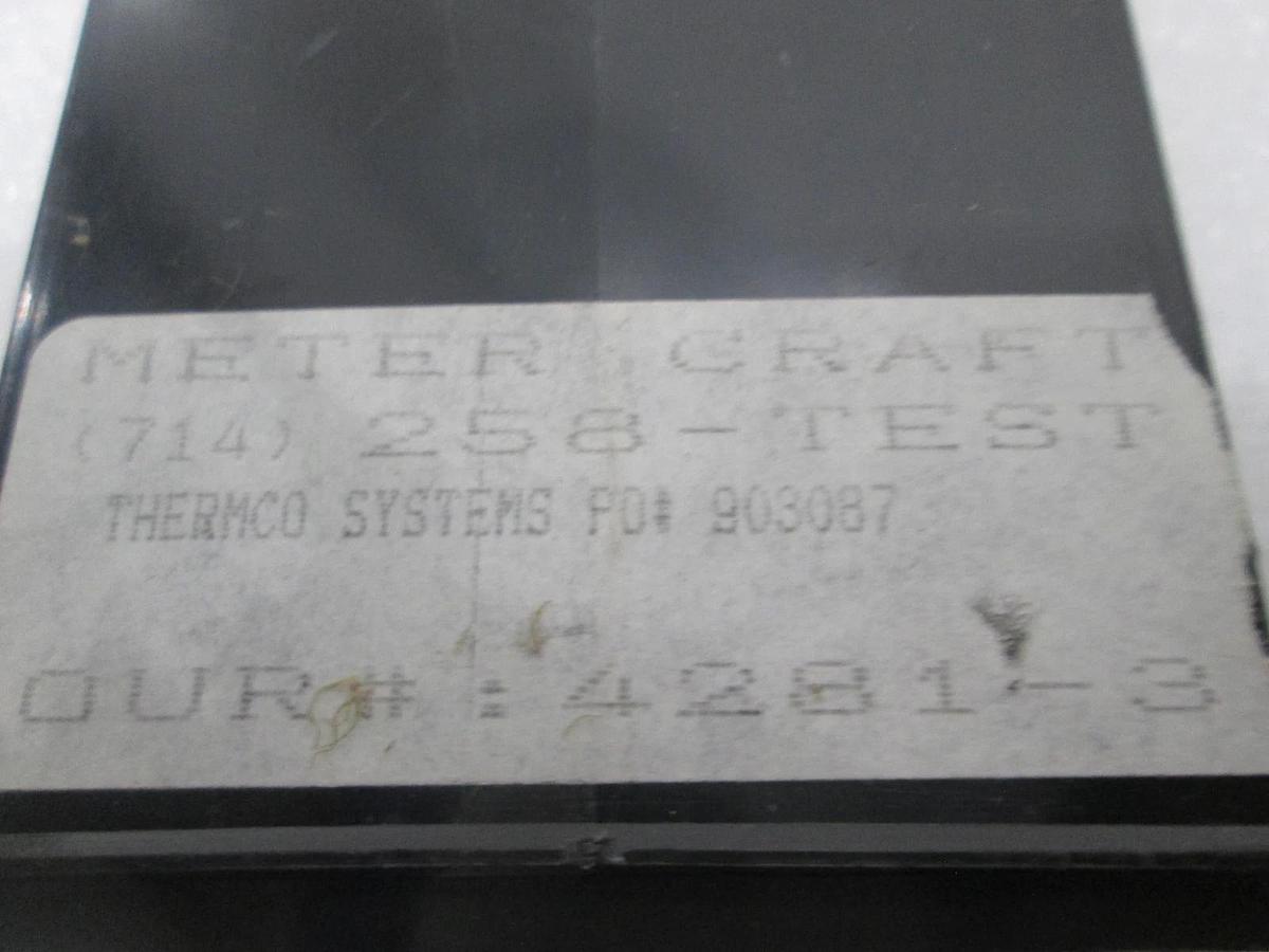 Used Non-Linear Systems, PM-350, Digital Panel Meter, Used