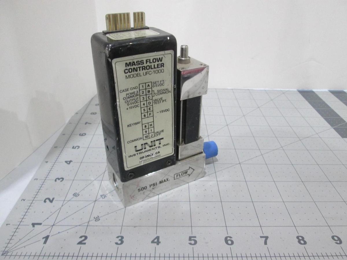 Used Unit, UFC-1000, Mass Flow Controller, 10%PH3/Ar, 300 SCCM, Used