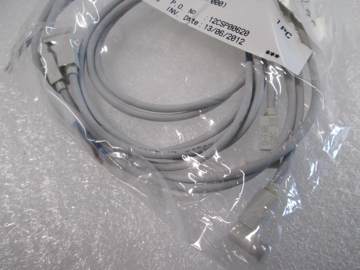 Used SMC, D-F8B, Magnetic Cylinder Reed Proximity Switch, New, Lot of 2