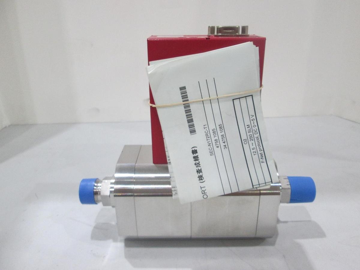 Used Horiba Stec, N100, O2, 250SLM, Mass Flow Controller, New