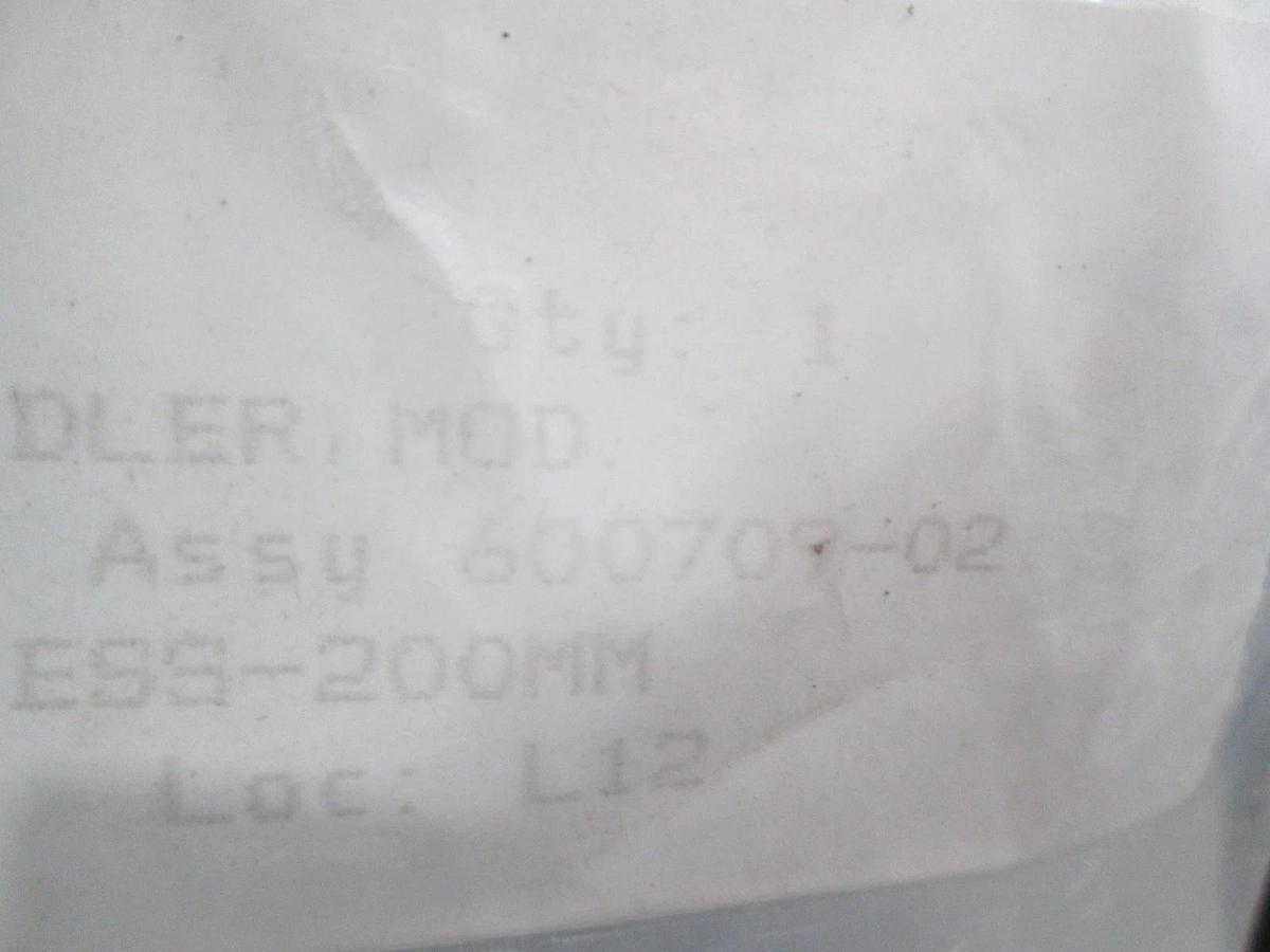 Used Pulley, 58 Tooth, Idler, MOD, 600709-02, 200mm, Used