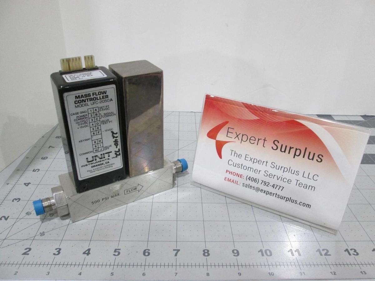 Used Unit, UFC-2050A, Mass Flow Controller, H2, 20 SLM, Used