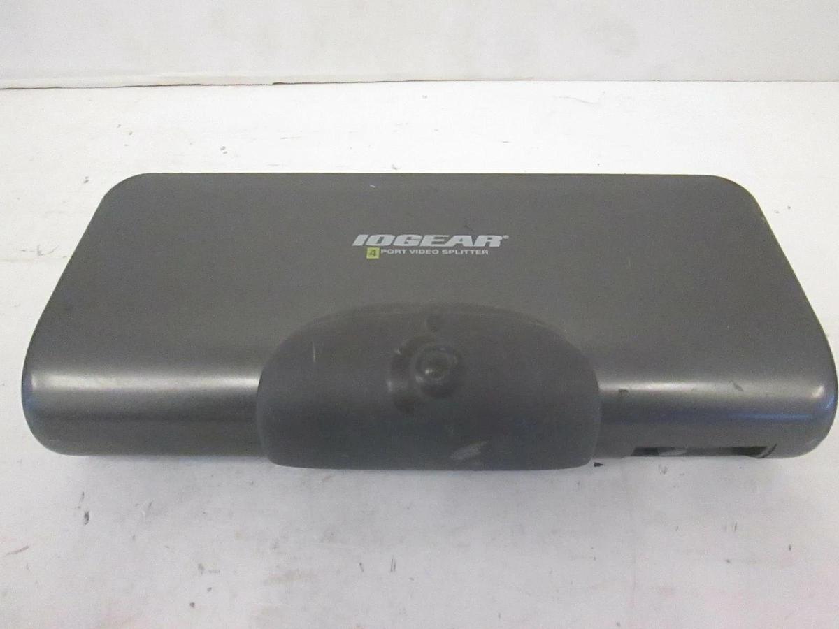 Used IOGear, GVS94, 4 Port Video Splitter, Used