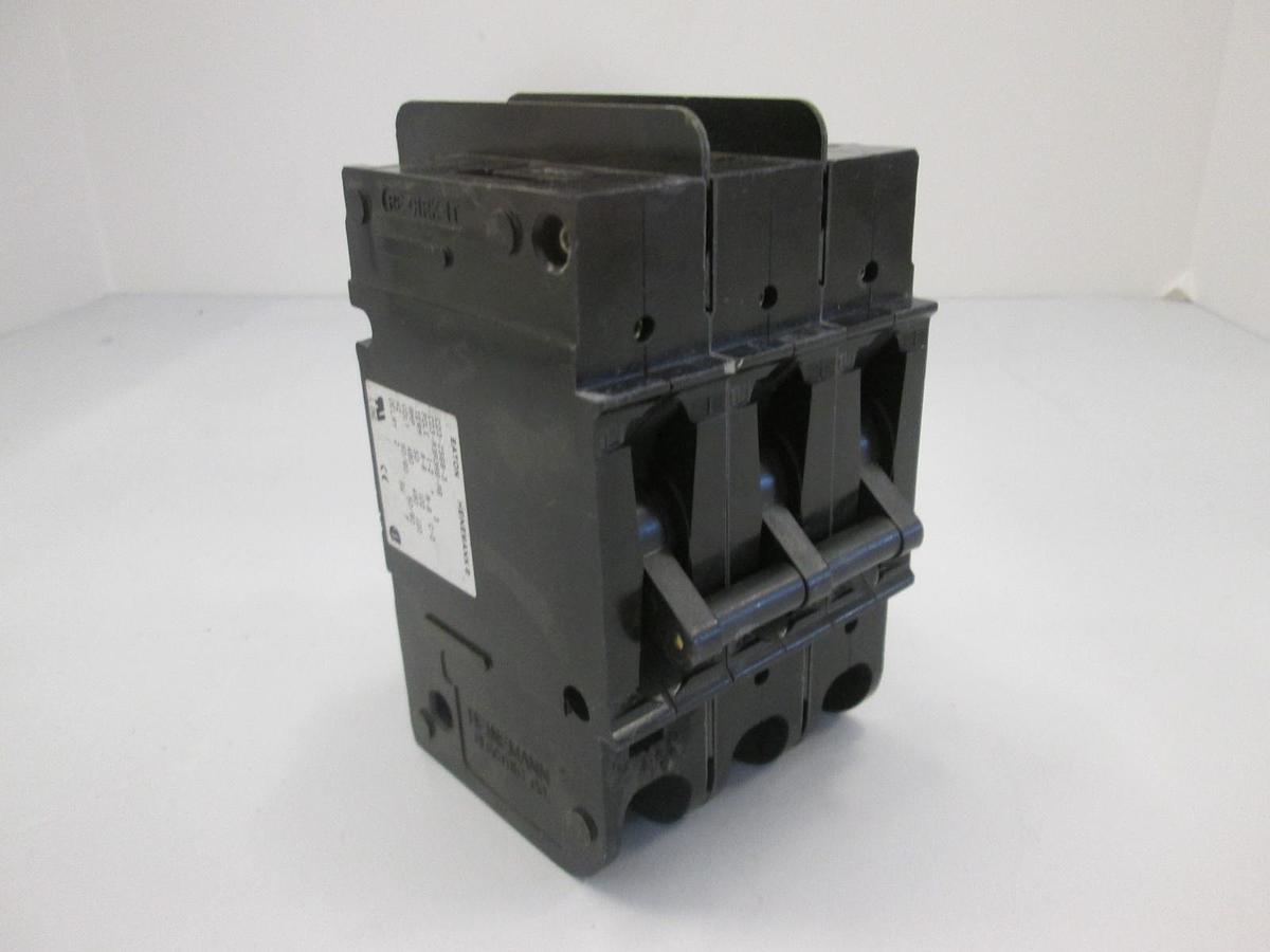 Used Heinemann, CD3-A3A3A6-AB, Circuit Breaker, 3 Pole, 50-50-100A, Used