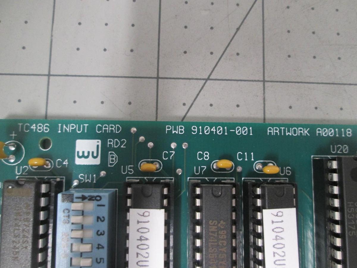Watkins Johnson, 910402-001, TC 486-APL Input PCB Assy, New