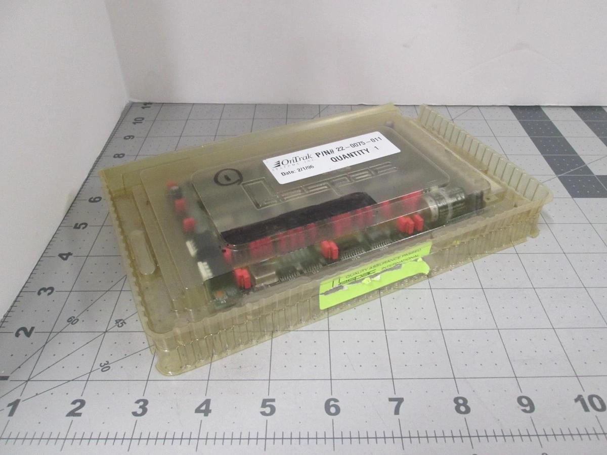 Ontrak Systems, 22-0075-011, Intelligent Stepper PCB Assy, New
