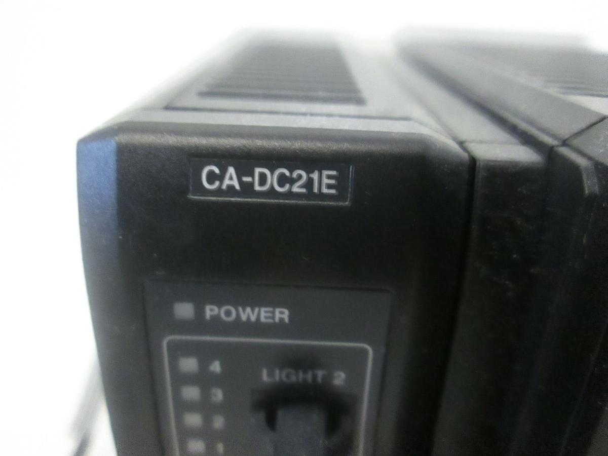 Used Keyence Multi Camera Imaging XG-7002 w/ PSP24-120S Supply and CA-DC21E, Used