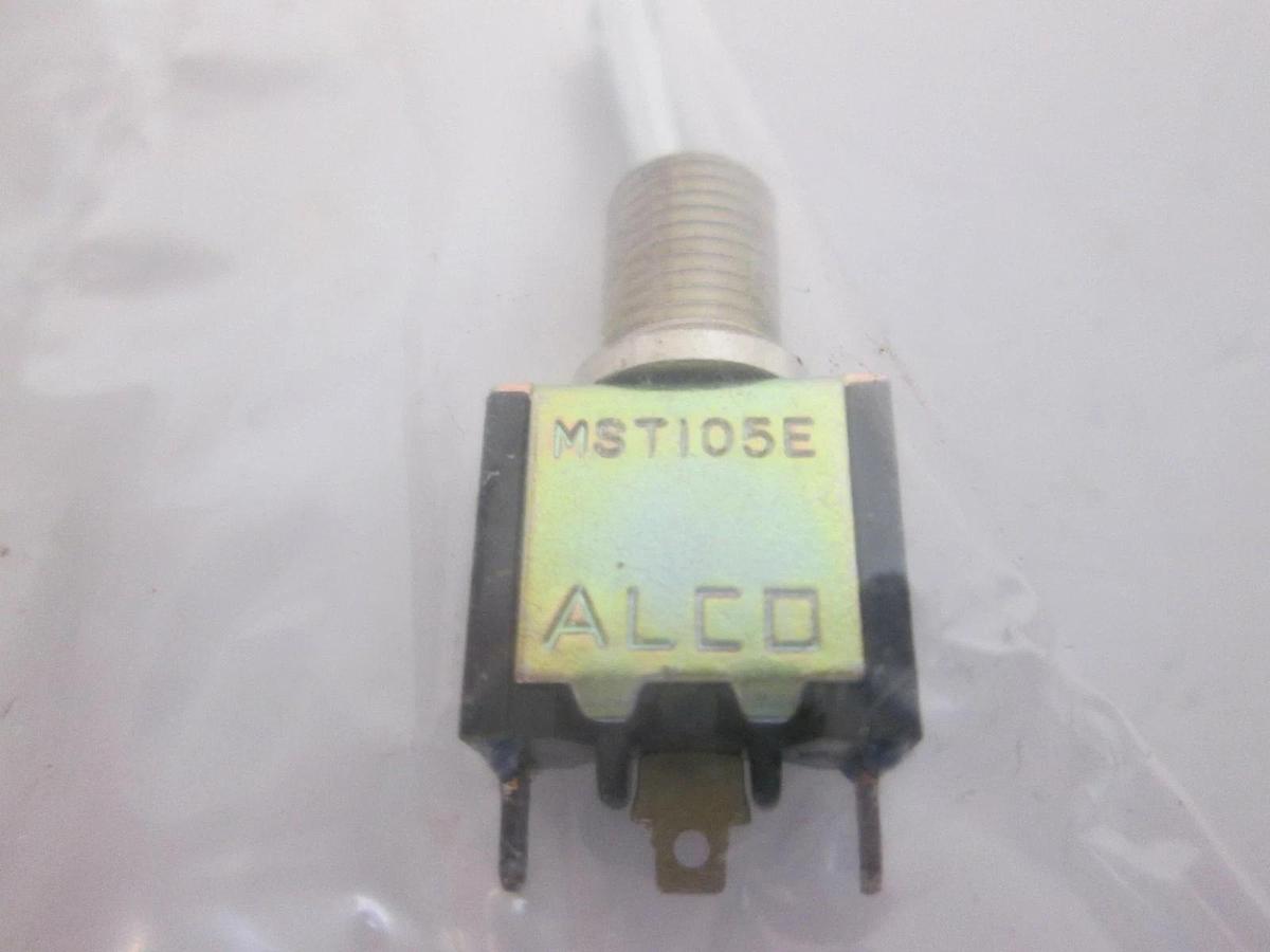 Alco Switch MST105E, New, Lot of 4