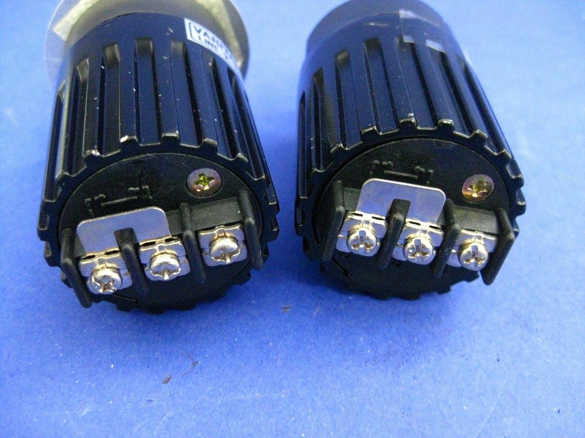 Used Tokyo Rikosha Varitap VP-03A Potentiometer Thyristor - Lot of 2 Used