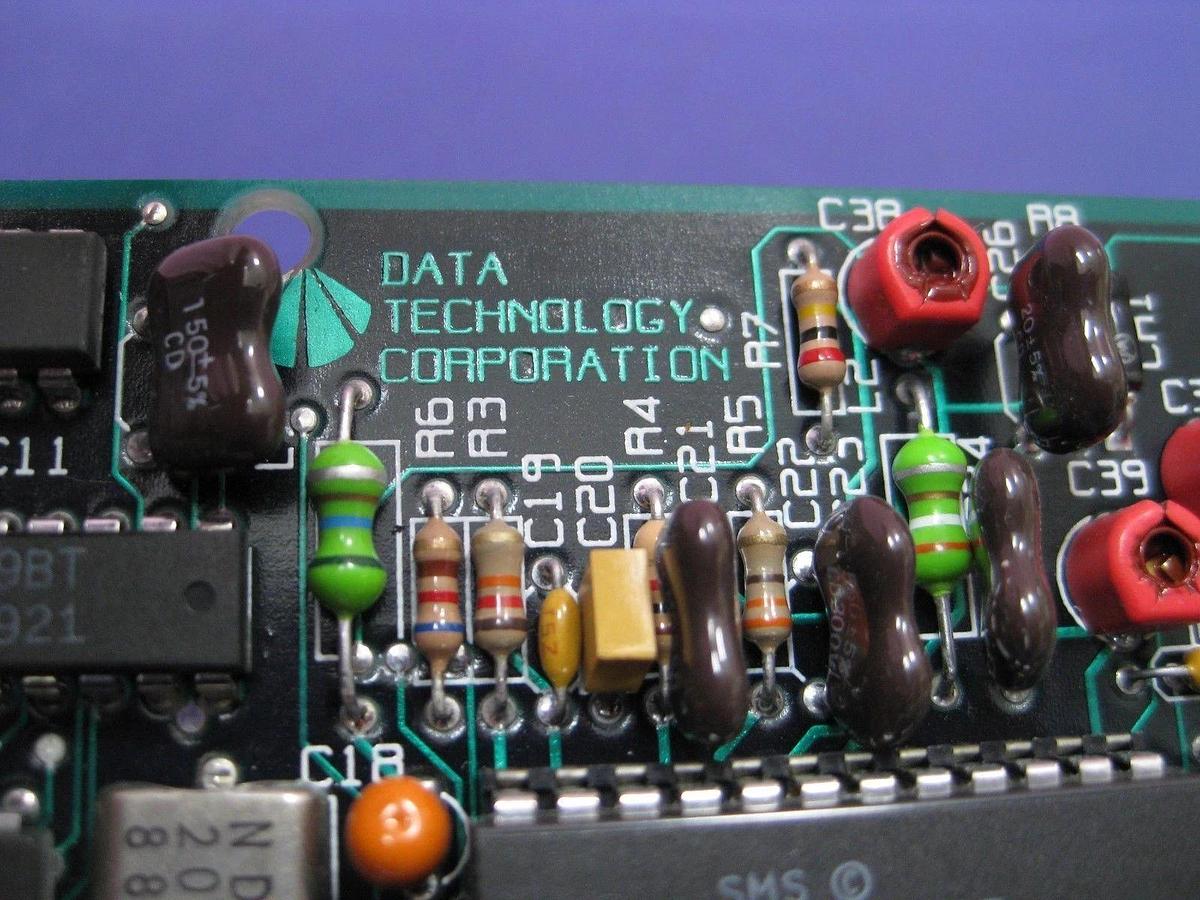 Used Data Technology Corp. 01-00009 DTC-5X0X PCB