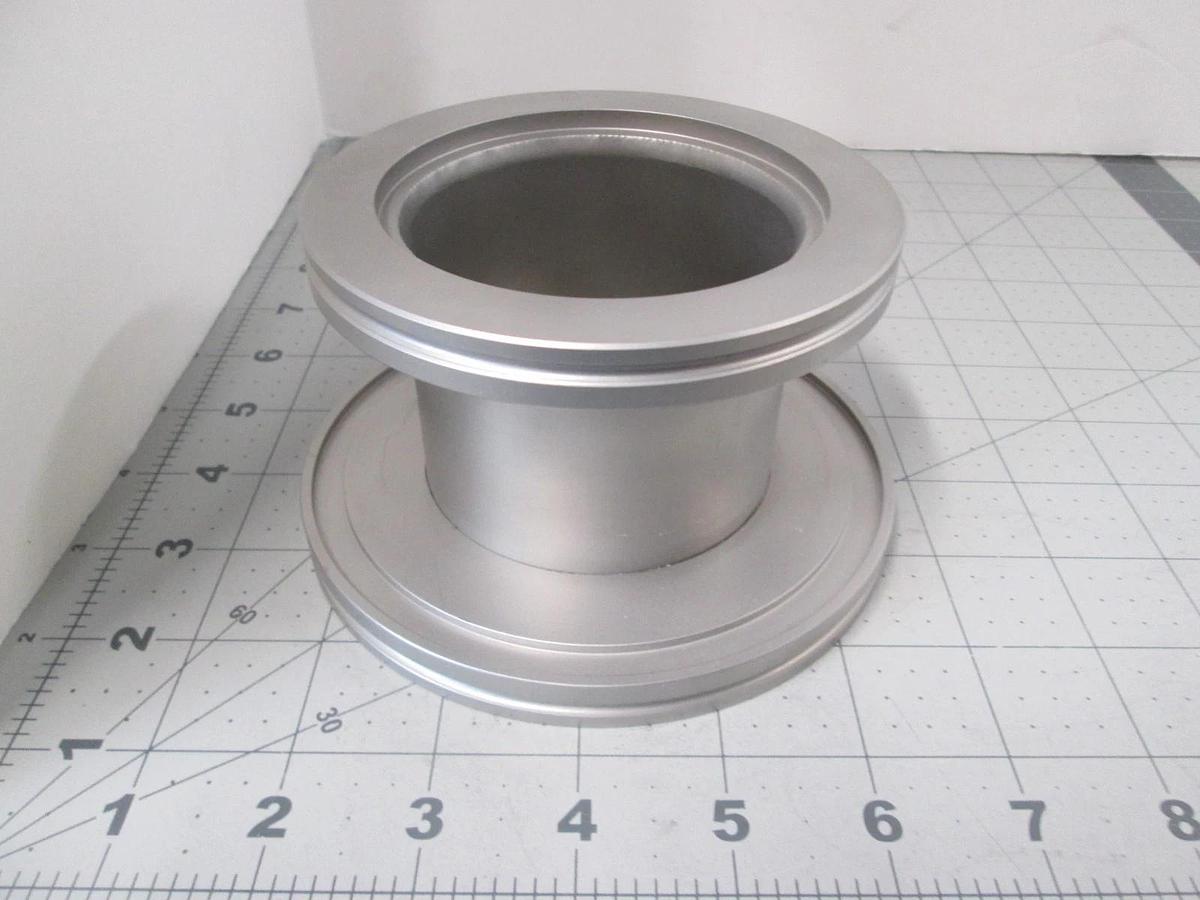 MKS Instruments, 100764908, Conical Reducer NW80 to NW100, 304SS, New