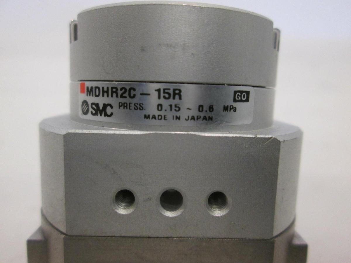 Used SMC, MDHR2C-15R, Actuator Air Gripper, Used