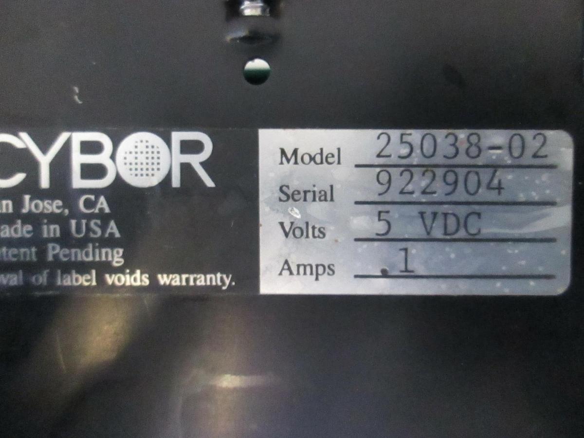 Used Cybor SSI Track Pump Control Module Interface Assy, 25038-01, Used