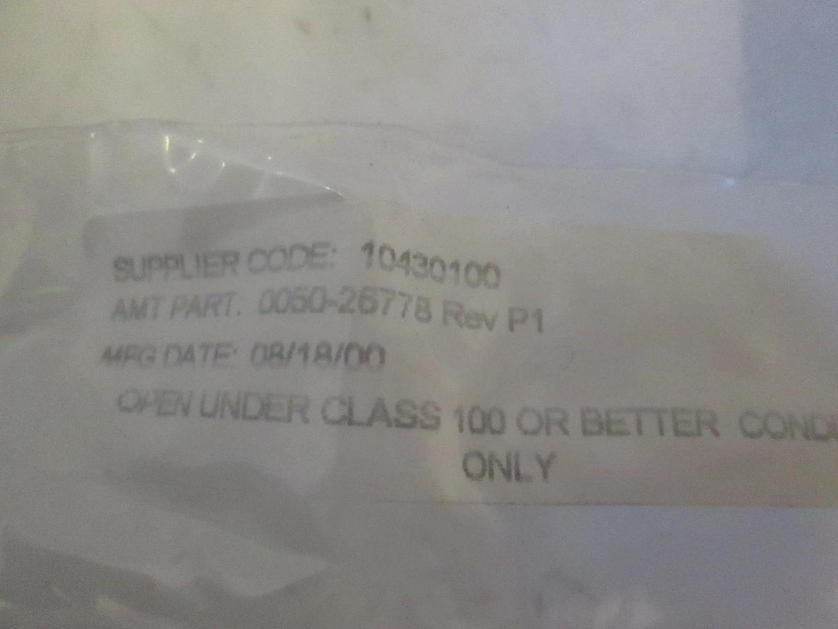 Used AMAT, 0050-26778, Gasline, Top Vent Feed, Line 3, New