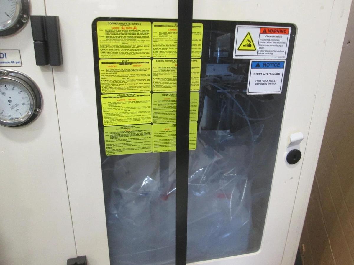 Used ECI Technology, QLC-5100, Quali-Line Chemical Monitory System, Used