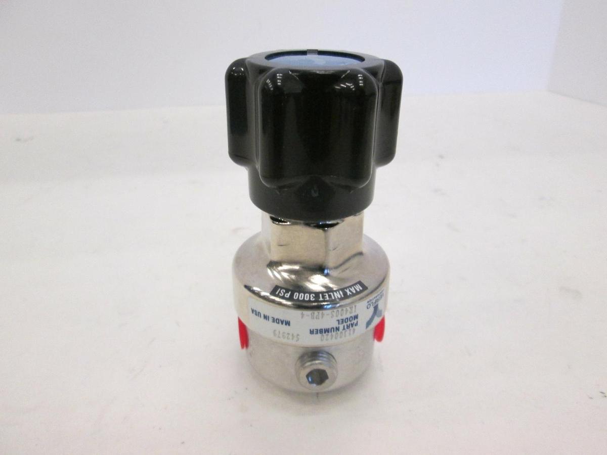Used Veriflo, Model IR400S-4PB-4, Stainless Steel Regulator, Used
