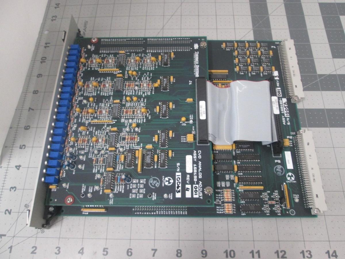 SVG, SPT Micro, 603857-03, Analog CVD Nitride Process, PCB Assy, New